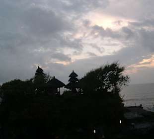 Abendstimmung an Tanah Lot