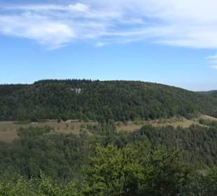 Aussichtspunkt am Eckfelsen