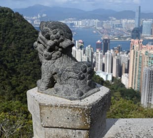Ausblick Victoria Peak