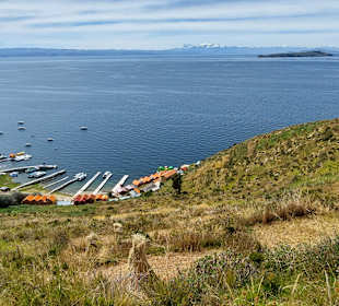 Wandern Isla del Sol