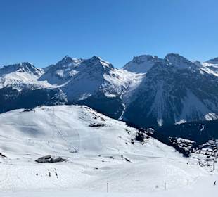 Blick auf Arosa