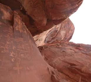 Ausgefallene Felsformationen