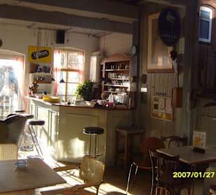 Der Raum für den Film!