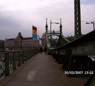 Freiheitsbrücke über die Donau