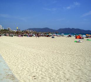 Strand von Cala Millor