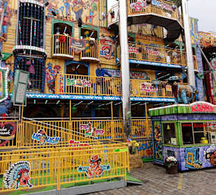 Rundgang über den Freimarkt 2016