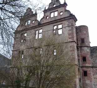 Ruine Jagdschloss