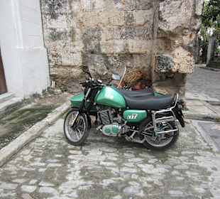 Motorräder aus der DDR.