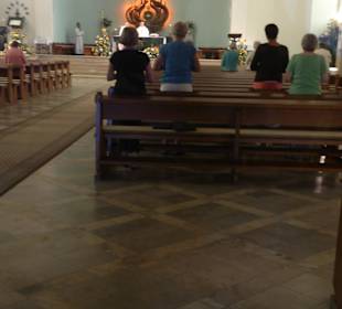 Kościół od środka 