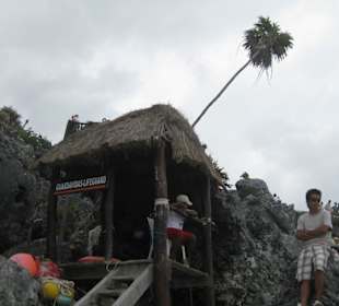 Zugang zur Badebucht