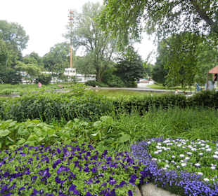 Parkanlage Planten un Blomen