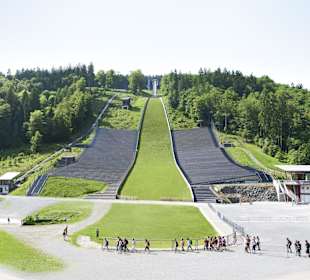 Panorama Mühlenkopfschanze Sommer