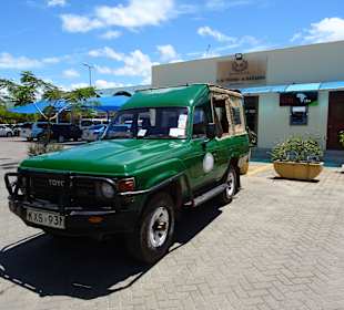 Landcruiser bereit für die Safari