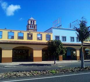Glockenturm in Corralejo