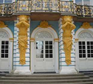 Katharinenpark in Pushkin - Hermitage (1748-1756