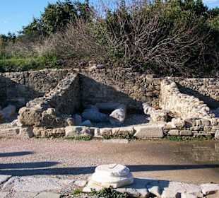 Umgebung Amphitheater