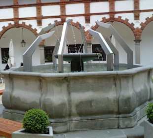 Brunnen im Innenhof