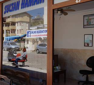 Sultan Hamam, Eingang