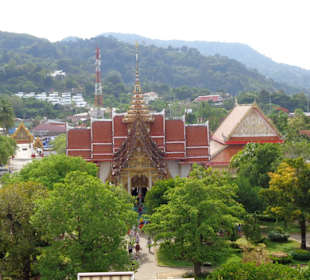 Chalong Tempel in Phuket