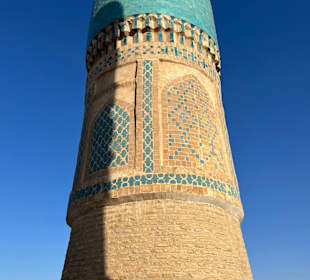 Ausblick vom Dach der Moschee...