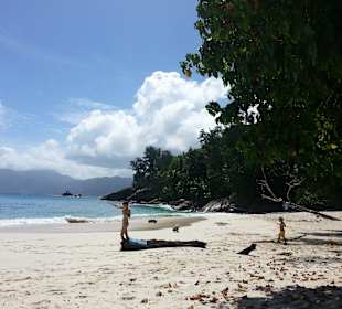 Anse Soleil Beach, nähe Hotel, ca. 5 Autominuten