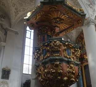 Amberg – die Kirche St. Georg