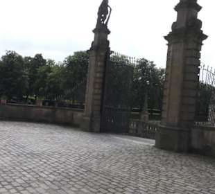 Barocker Schlossgarten