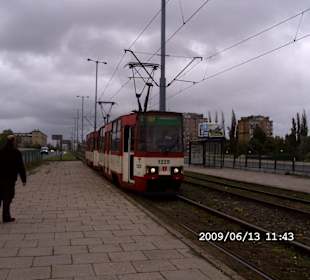 Straßenbahn in Danzig
