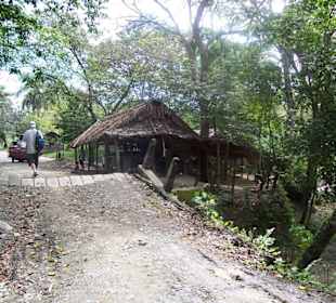 Brücke, Specksteinbearbeitung