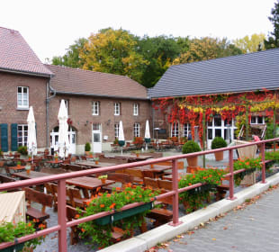 Biergarten Hotel Lüttelforster Mühle