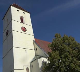 Katholische Pfarrkirche St. Stephanus Eutingen im 