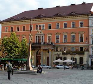 Gebäude auf dem Salzmarkt
