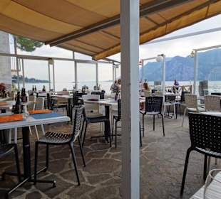 Sitzplätze im Ristorante Garden