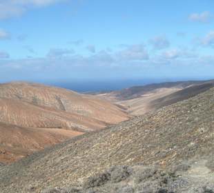 Beeindruckende Landschaft