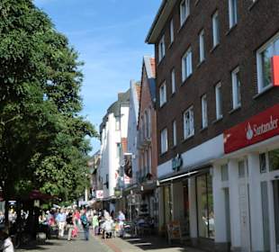 Prächtige Geschäftshäuser