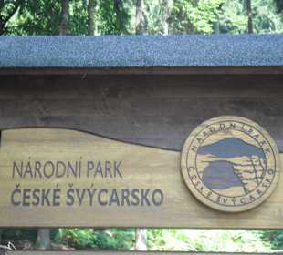 Nationalpark Böhmische Schweiz