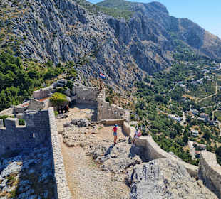 Wandern Omiš