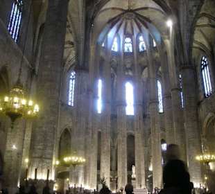 L'interno della Chiesa