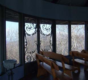 Vetrate con vista aperta