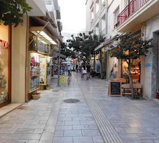 Herklion Altstadt / Fussgängerbereich