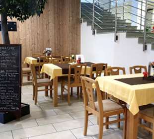 Eingang zum Lokal