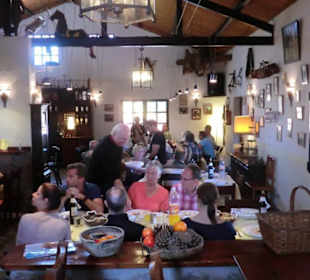 Supergemütliches Restaurant