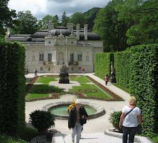 Seitliche Schlossansicht