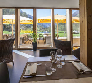 Interno sala ristorante