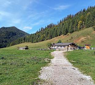 Wandern Ruhpolding