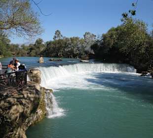 Manavgat Wasserfälle