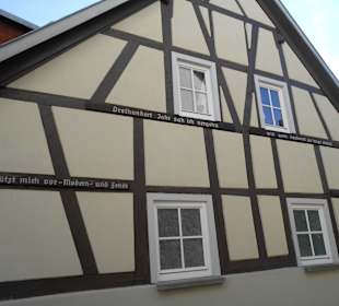 Sehr schönes Fachwerk