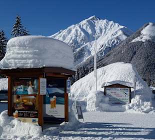 Langlaufstüberl - direkt am Alpenpark Karwendel