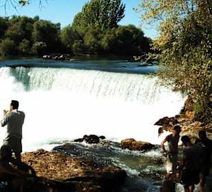 Wasserfall in Manavgat