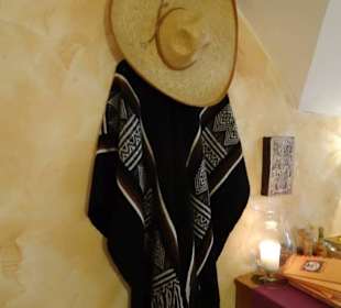 Im Gastraum des Mucho Gusto